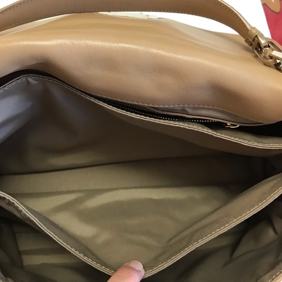 💯 authentic Dior new lock medium lamb natural - Picture 14 of 16